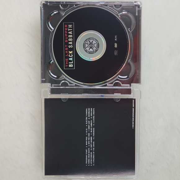 Black Sabbath The Last Supper DVD - Picture 6 of 16